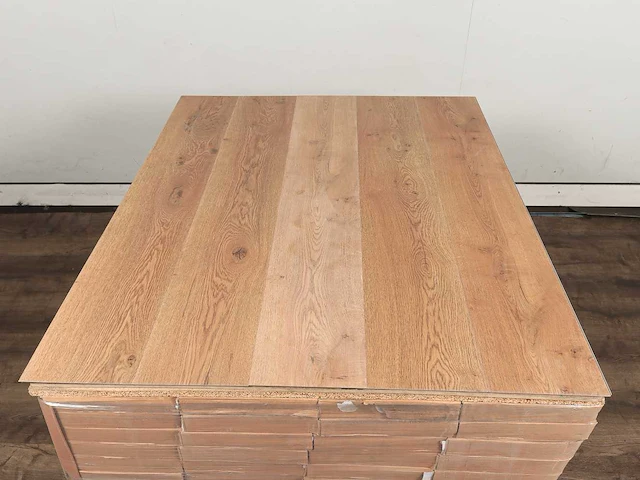 81 m2 pvc click vinyl plank - 1234 x 198 x 4+1 mm met geintegreerde xps onderlaag - afbeelding 3 van  4