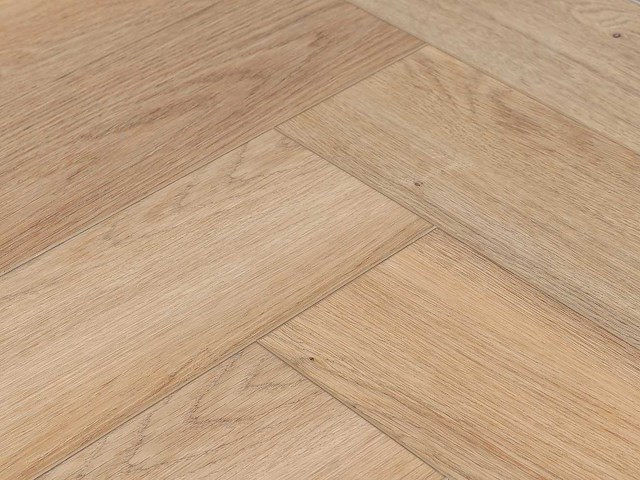 82 m2 pvc spc click visgraat - 610 x 122 x 4,5 mm - afbeelding 1 van  4
