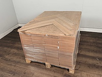 82 m2 pvc spc click visgraat - 610 x 122 x 4,5 mm - afbeelding 4 van  4