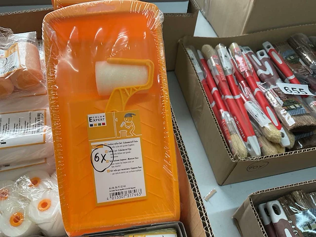 82 x schildersgereedschap - afbeelding 9 van  10