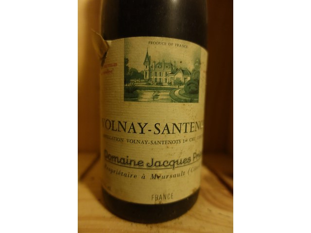 82x 75cl volnay santenots 1985 - afbeelding 2 van  8