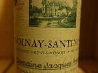 82x 75cl volnay santenots 1985 - afbeelding 2 van  8