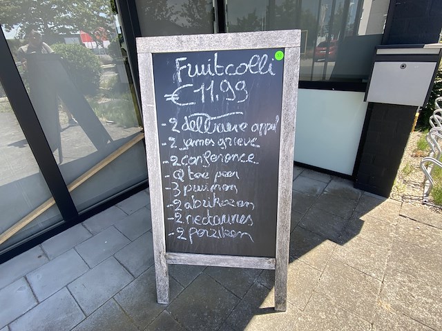 83 - reclamebord - afbeelding 1 van  1