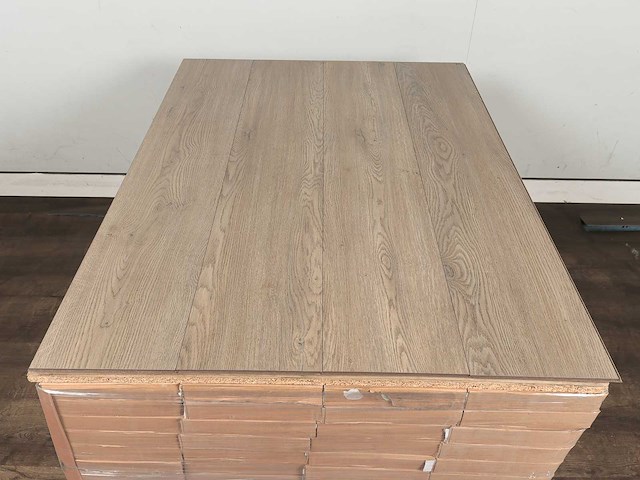 83 m2 laminaat watervast plank - 1383 x 244 x 8 mm - afbeelding 3 van  4