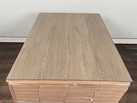 83 m2 laminaat watervast plank - 1383 x 244 x 8 mm - afbeelding 3 van  4