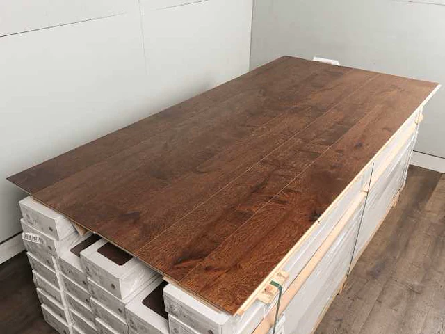 83 m2 parket eiken xl multiplank - 2200 x 180 x 14 mm - afbeelding 3 van  4