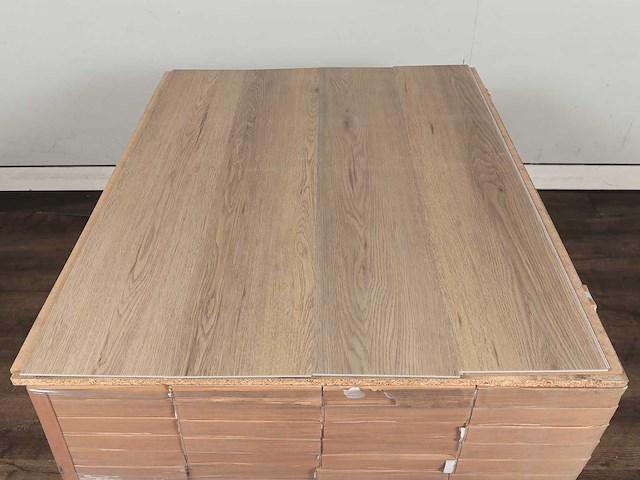 83 m2 pvc spc click plank met xps onderlaag - 1220 x 228 x 5+1 mm - afbeelding 2 van  2