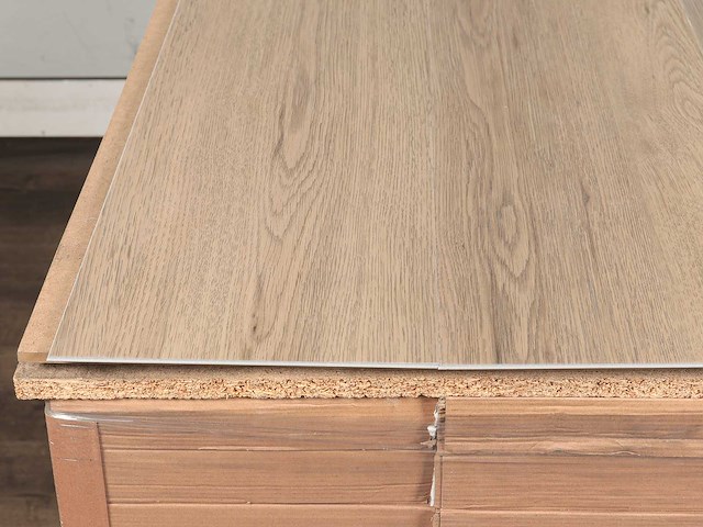 83 m2 pvc spc click vinyl plank met xps onderlaag - 1220 x 228 x 5+1 mm - afbeelding 2 van  3