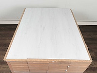 83 m2 pvc spc click vinyl plank met xps onderlaag - 1220 x 228 x 5+1 mm - afbeelding 4 van  4