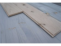 83,35 m² eiken planchetten 14mm - afbeelding 1 van  5