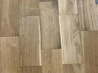 83,52 m2 eiken massief parket 40x12cm - afbeelding 2 van  5