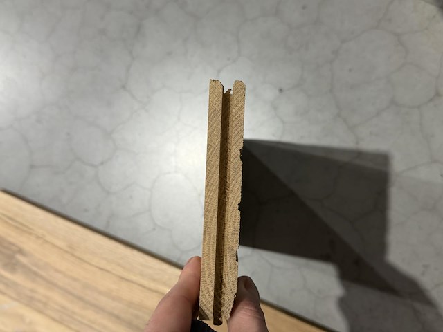 83,52 m2 eiken massief parket 40x12cm - afbeelding 3 van  5