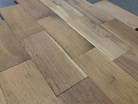 83,52 m2 eiken massief parket 40x12cm - afbeelding 4 van  5