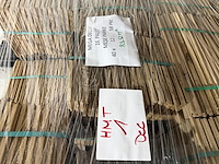 83,52 m2 eiken massief parket 40x12cm - afbeelding 5 van  5