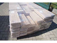 83,77 m² massief eiken parket 14mm - afbeelding 4 van  6