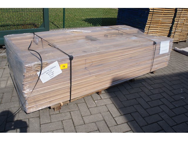 83,77 m² massief eiken parket 14mm - afbeelding 2 van  9