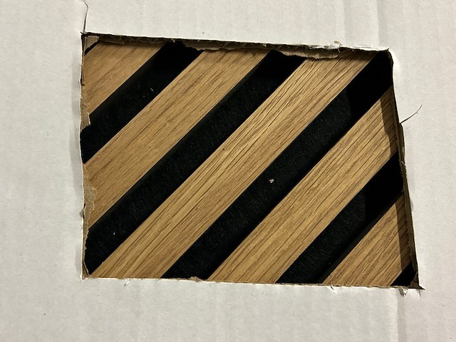 84 akoestische wandpanelen - afbeelding 1 van  4