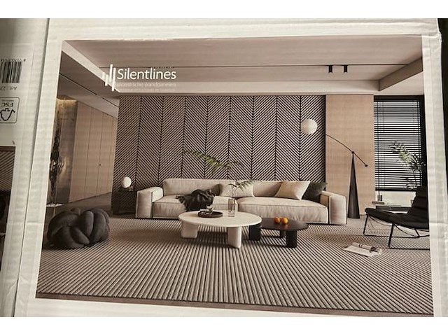 84 akoestische wandpanelen - afbeelding 2 van  4