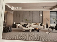 84 akoestische wandpanelen - afbeelding 2 van  4