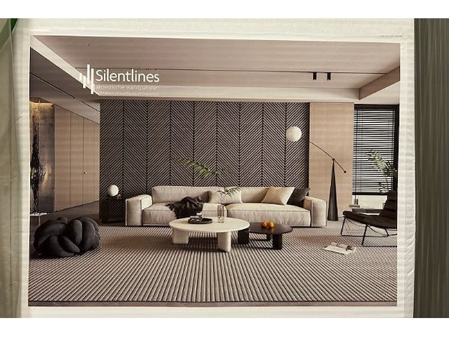 84 akoestische wandpanelen - afbeelding 2 van  4