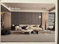 84 akoestische wandpanelen - afbeelding 2 van  4