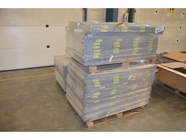 84 galva legborden afm. 40cm x 130cm - afbeelding 4 van  6