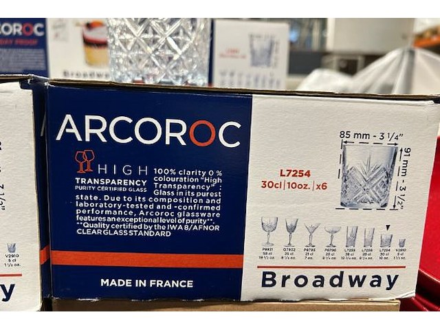 84 glazen - afbeelding 5 van  6