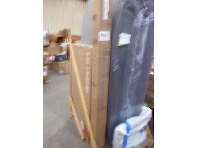 84 inch videoprojectiescherm, 4:3 4k hd gemotoriseerd en elektrisch projectiescherm - afbeelding 8 van  9