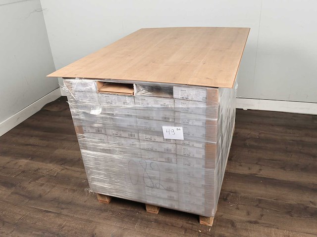 84 m2 laminaat plank - 1383 x 193 x 10 mm - afbeelding 3 van  3
