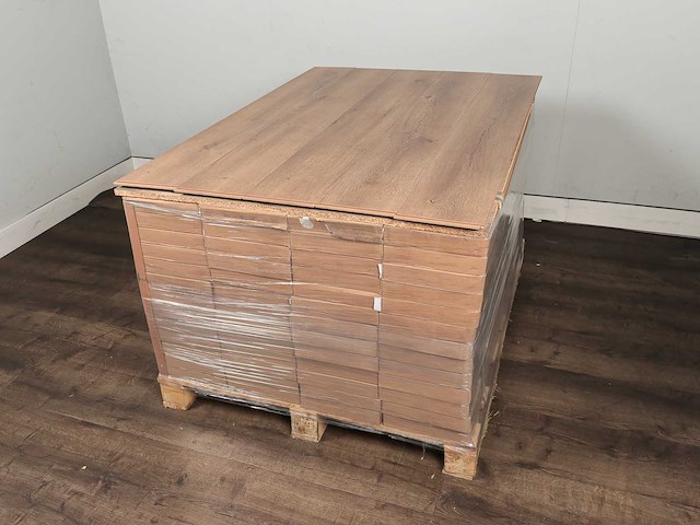 84 m2 laminaat plank watervast - 1383 x 193 x 10 mm - afbeelding 4 van  4