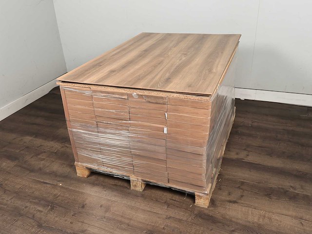 84 m2 laminaat plank watervast - 1383 x 193 x 8 mm - afbeelding 4 van  4