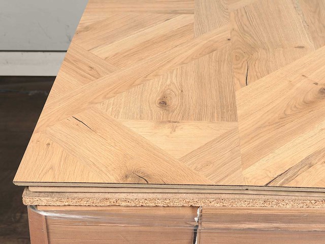84 m2 laminaat watervast brede plank - 1290 x 329 x 8 mm - afbeelding 2 van  4