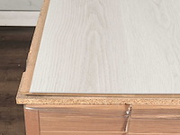 84 m2 pvc spc click plank met xps onderlaag - 1220 x 228 x 5+1 mm - afbeelding 1 van  1