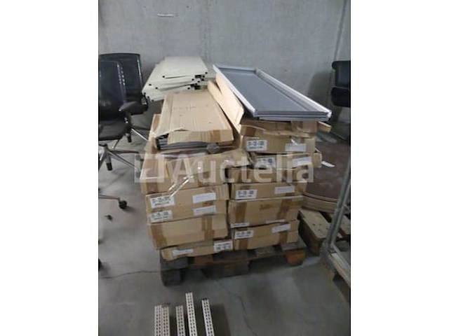 84 metalen planken - afbeelding 1 van  7