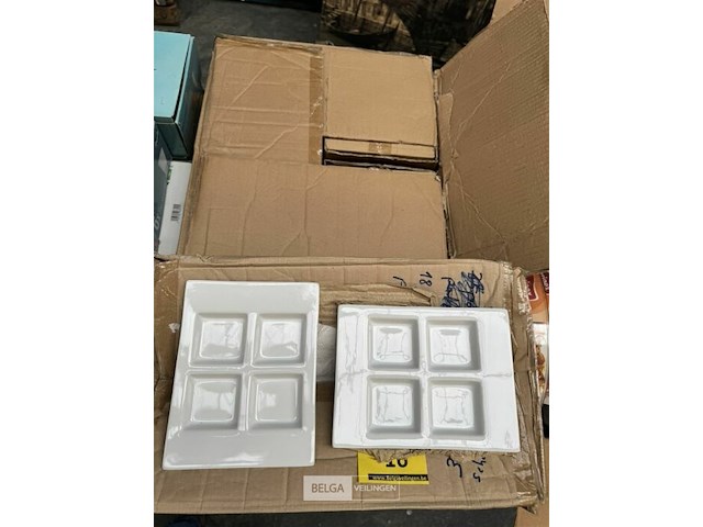 ±84 st amuze schoteltjes - afbeelding 3 van  4