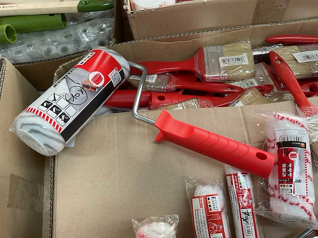 84 x schildersgereedschap voor muur en plafond - afbeelding 2 van  9
