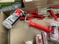 84 x schildersgereedschap voor muur en plafond - afbeelding 2 van  9