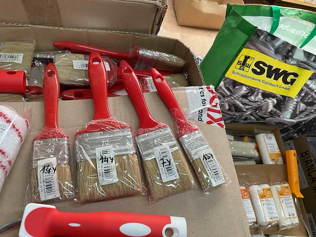 84 x schildersgereedschap voor muur en plafond - afbeelding 5 van  9