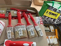 84 x schildersgereedschap voor muur en plafond - afbeelding 5 van  9