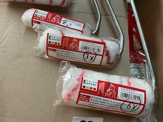84 x schildersgereedschap voor muur en plafond - afbeelding 8 van  9
