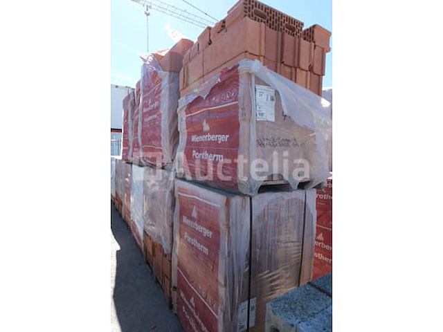 840 holle bakstenen wienerberger porotherm - afbeelding 1 van  6