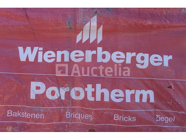 840 holle bakstenen wienerberger porotherm - afbeelding 6 van  6