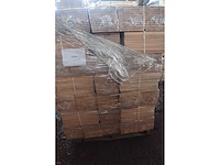 84,67 m² massief beuken visgraatparket 16mm - afbeelding 3 van  5