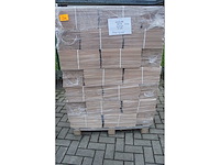 84,84 m² massief beuken visgraatparket 16mm - afbeelding 1 van  6
