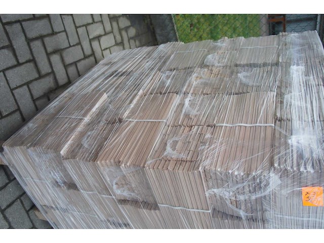 84,84 m² massief beuken visgraatparket 16mm - afbeelding 2 van  6