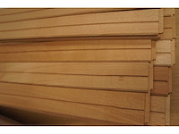 84,84 m² massief beuken visgraatparket 16mm - afbeelding 6 van  6