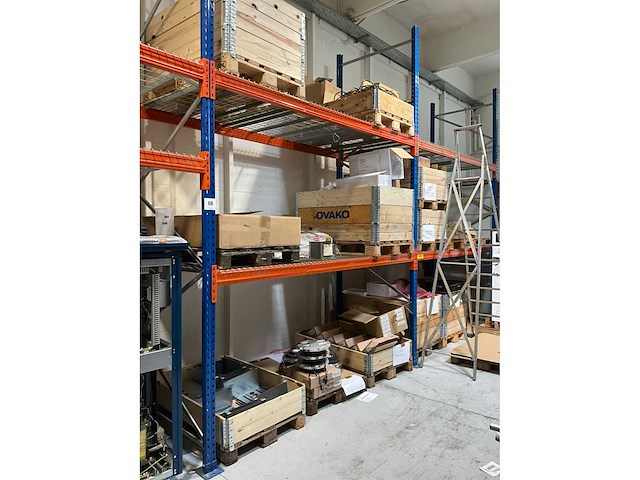 8,4m palletstelling - afbeelding 3 van  9