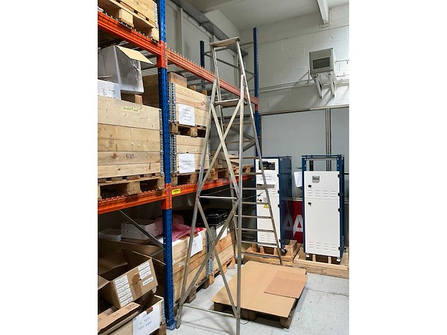 8,4m palletstelling - afbeelding 4 van  9