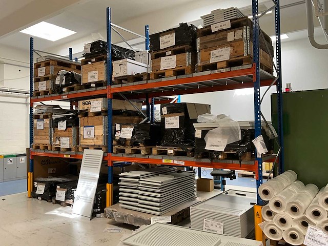 8,4m palletstelling - afbeelding 1 van  10