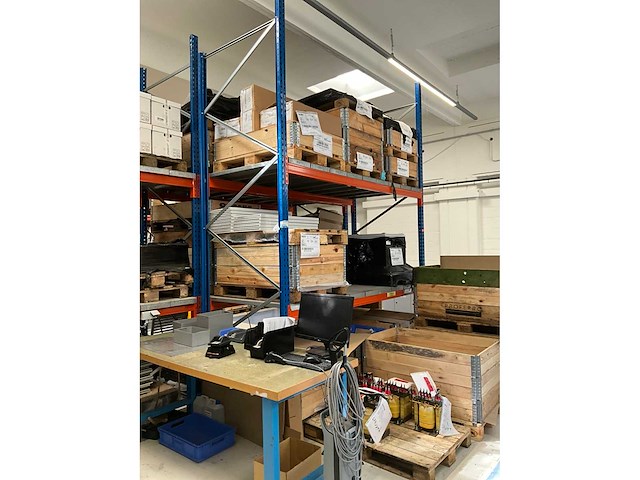 8,4m palletstelling - afbeelding 3 van  10